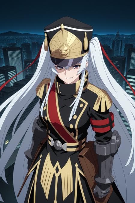 Altair (Military Uniform Princess) / アルタイル (軍服の姫君) - Re:CREATORS