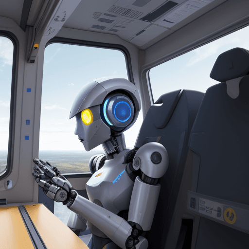 AI generated: Image d'un ROBOT portant le Nom ''Midjourney''