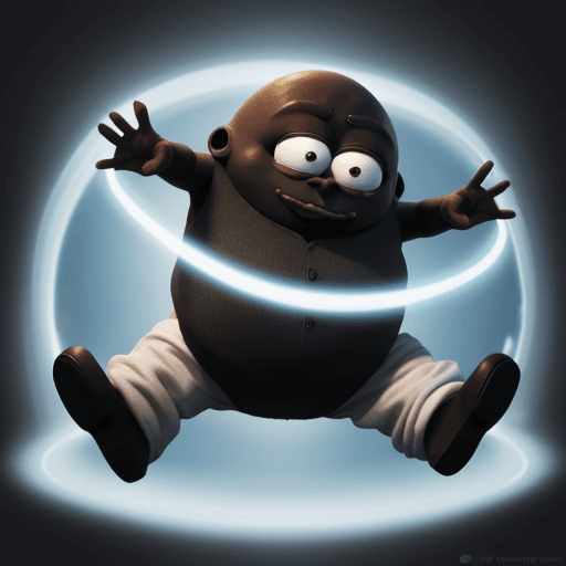 AI generated: Mr popo