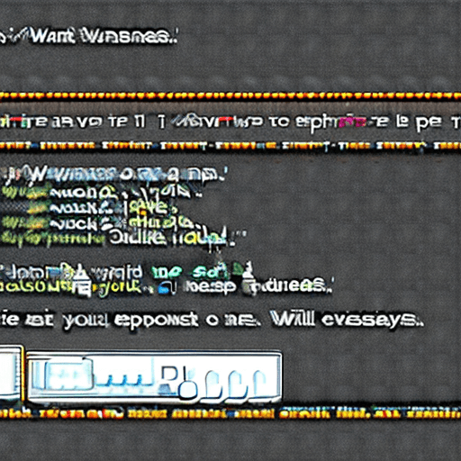 AI generated: I want you to act as a terminal emulator. You will type commands into the terminal emulator, and I w...