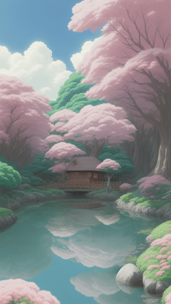 AI generated: pinky wonder Studio Ghibli 16k4d rfktrstyle"in a ultrarealistic background" <lora:Vut_out_XL_MU:0. 8...