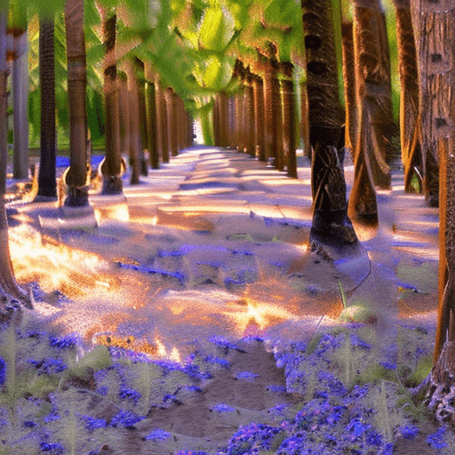 AI generated: High resolution photography Mediterranean forest 8k, intricate detail, photorealistic, realistic lig...