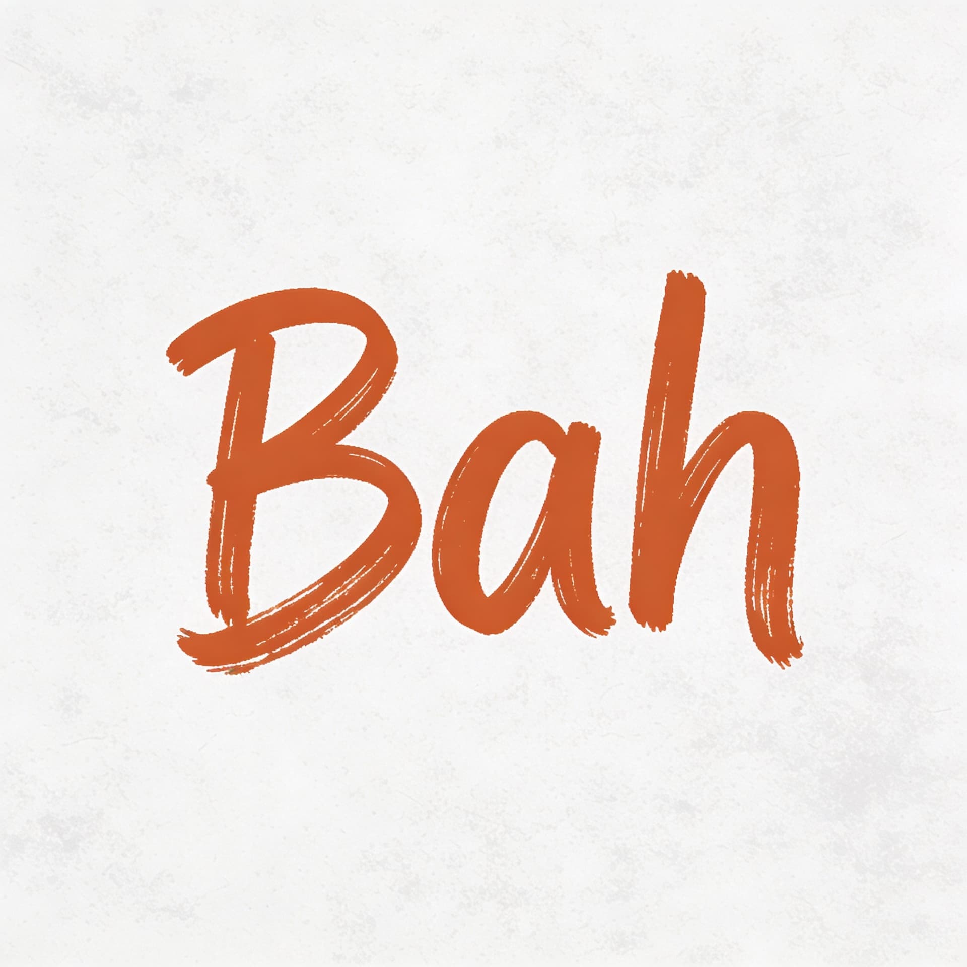 AI generated: Bah
