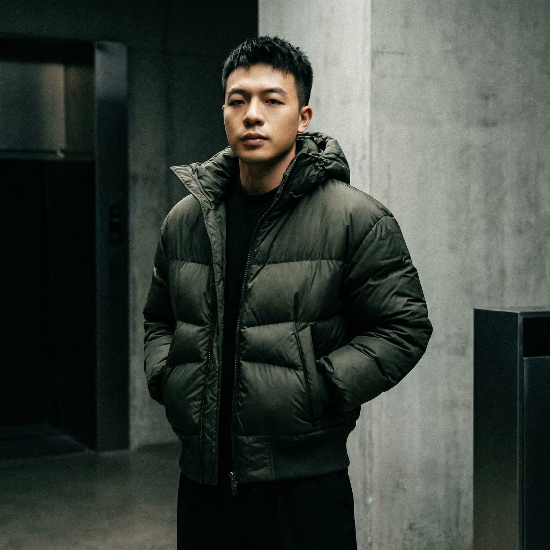AI generated: fashion editorial photograph, man, shot on a Canon EOS 5D Mark IV --chaos 75 --ar 1:2 --profile rsy6...