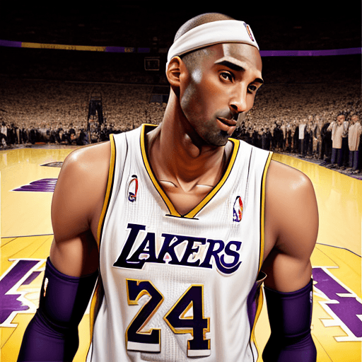 AI generated: Image of Kobe bryant 