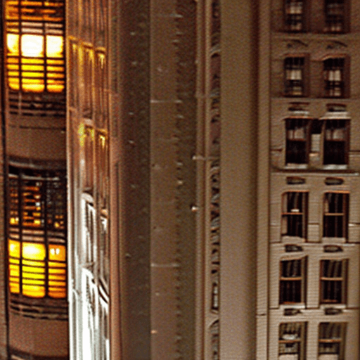 AI generated: Batman, Gotham city at night, Christopher Nolan style, drama and lifesaving, in dynamic, atmosphere ...