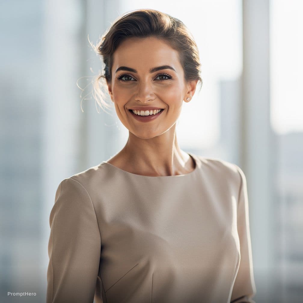 AI generated: A super sensual photo of a woman.