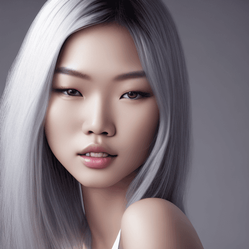 AI generated: Best quality, masterpiece, ultra high res, (photorealistic:1. 4), raw photo, studio photo of pretty ...
