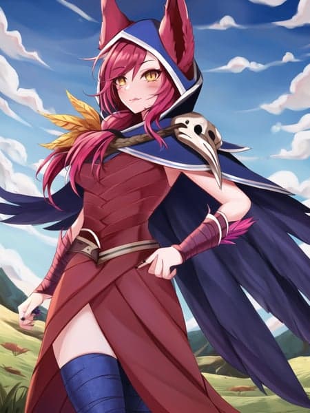 Xayah from League of Legends