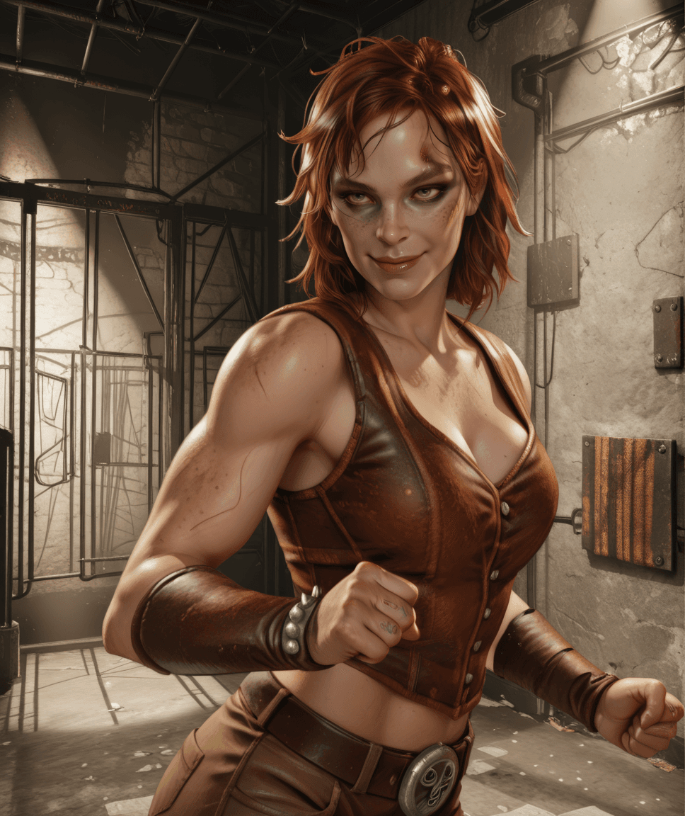Cait - Fallout 4 (3d)