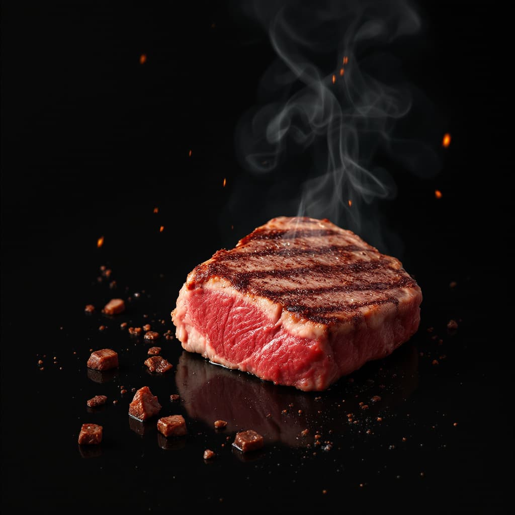 AI generated: carne desmenuzada
