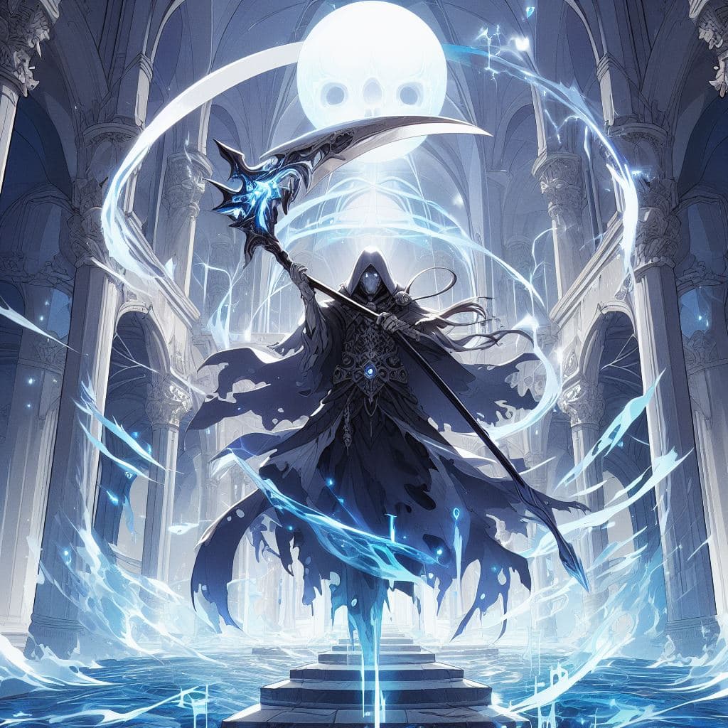 AI generated: The Death
