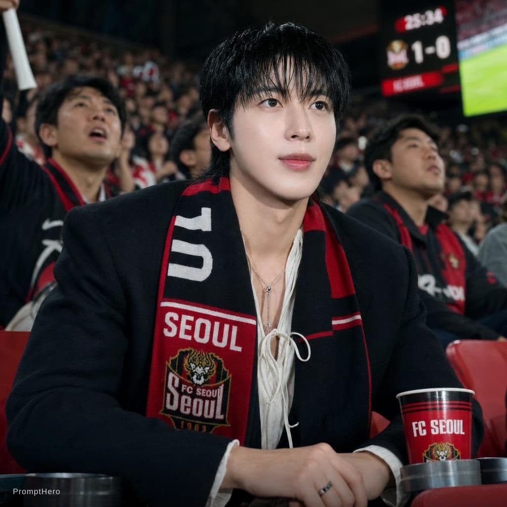 AI generated: Make him watch a match