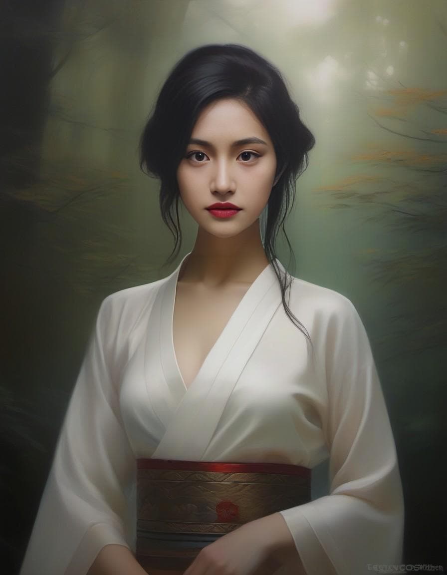 AI generated: The Immortal Asadi::5 Realistic Painting::4 brushstrokes, expressive, textured, detailed, accurate r...
