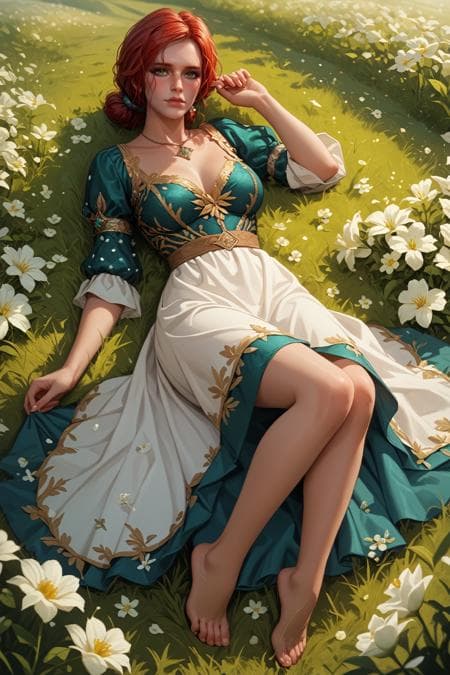 Triss from The Witcher 3 [Pony]