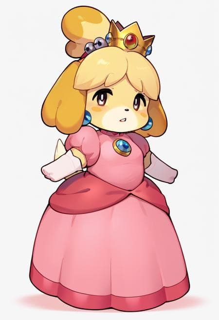 Princess Peach Cosplay - PDXL - Image 4