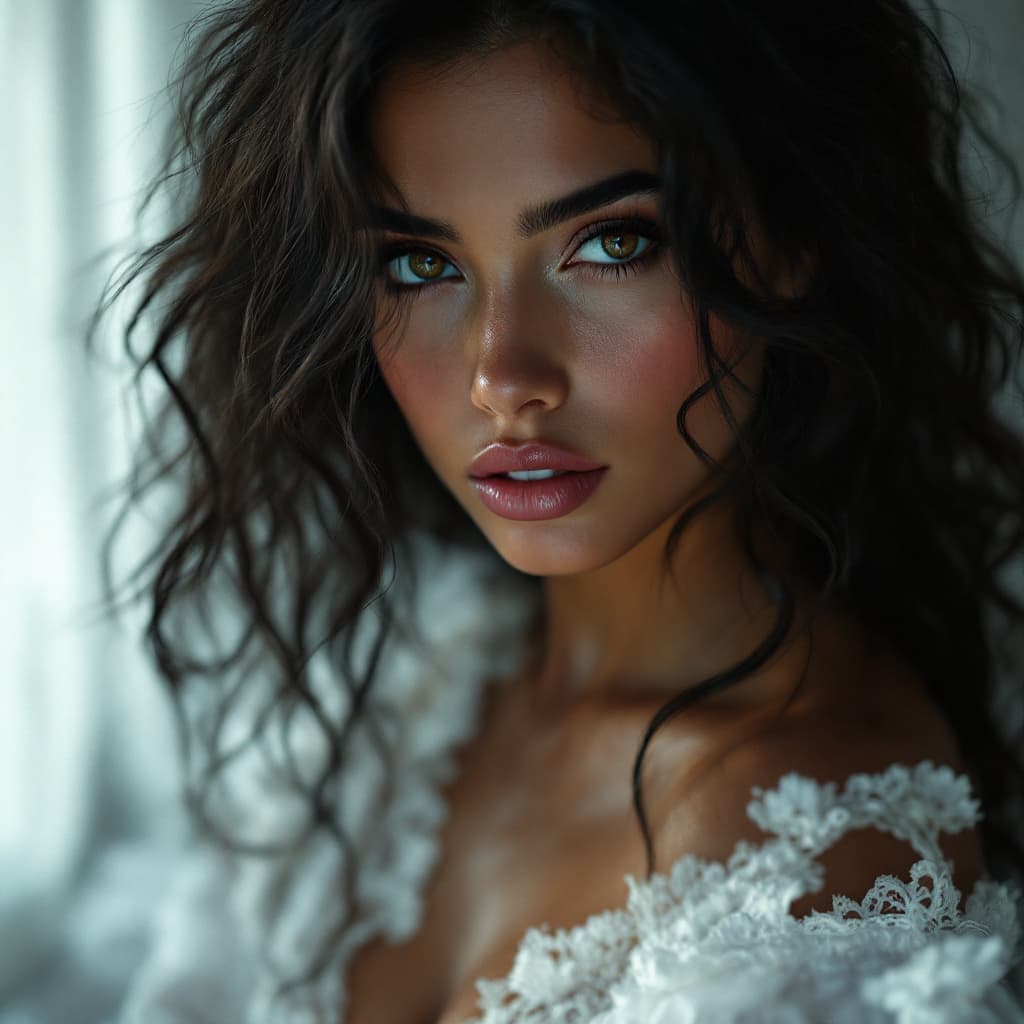 AI generated: puerto rican girl  realistic, female,  full body, front view, best quality, 8k, highres, masterpiece...