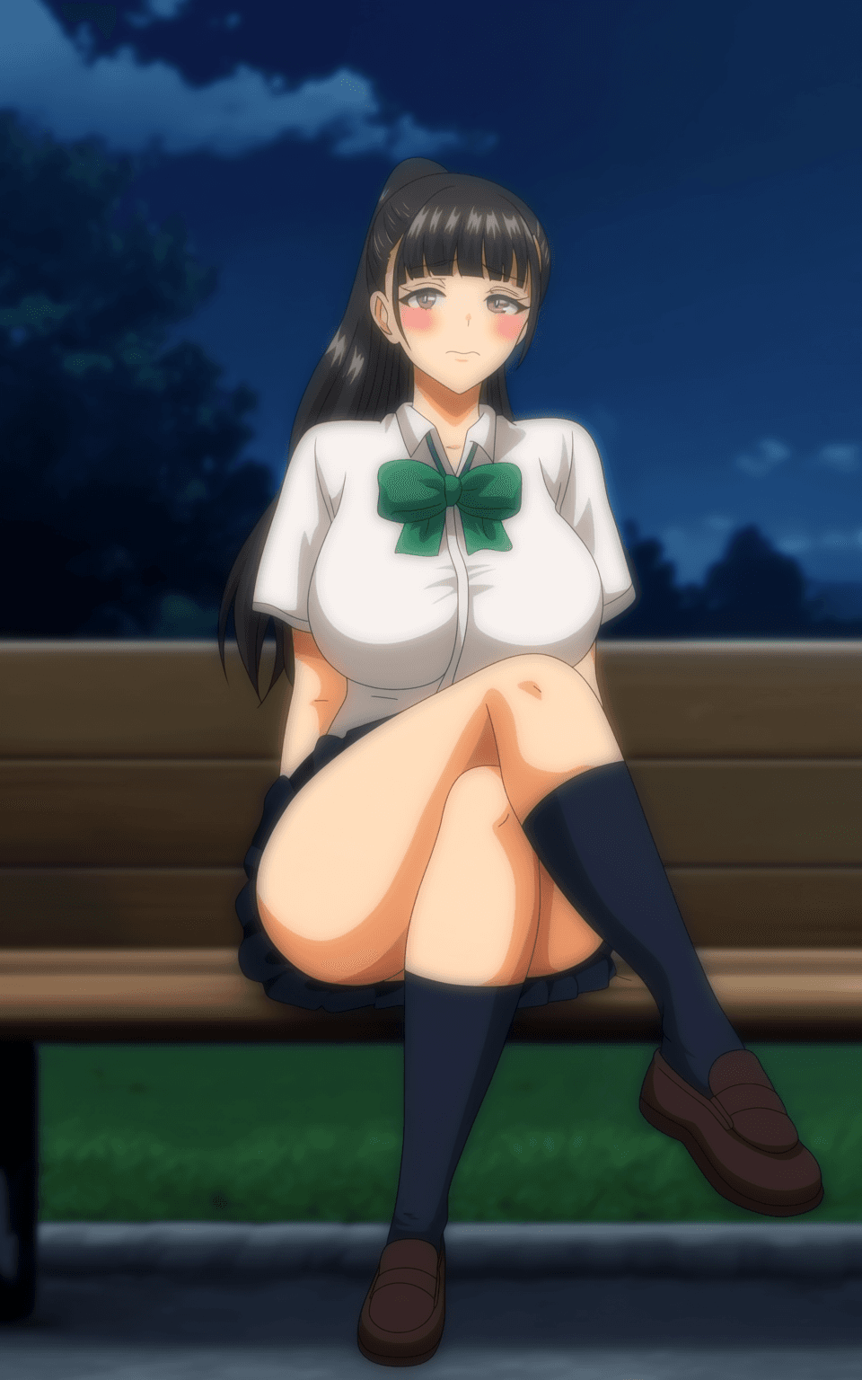 Yui Tachibana + Original Colors | Natsu Ga Owaru Made