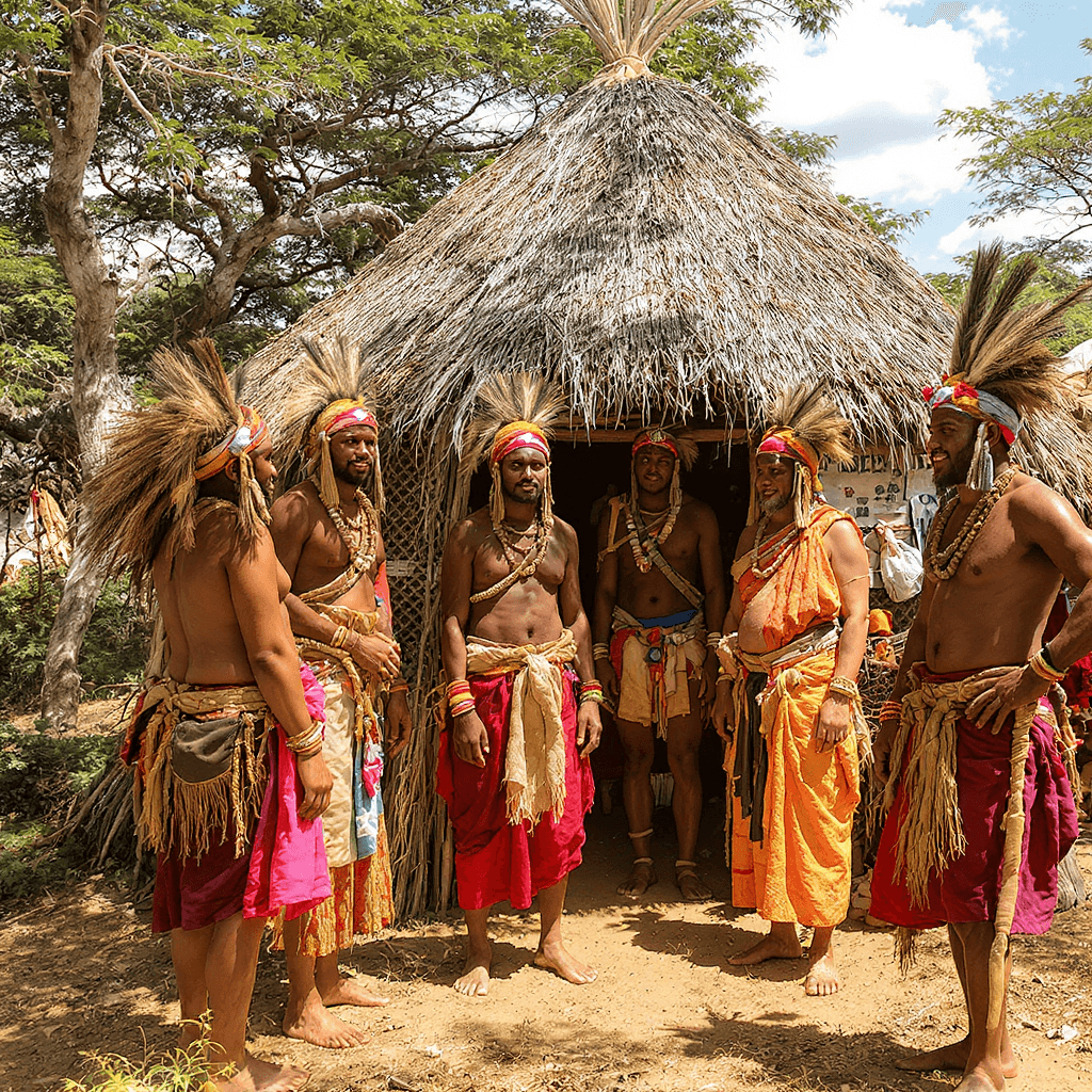 AI generated: The Arawak people