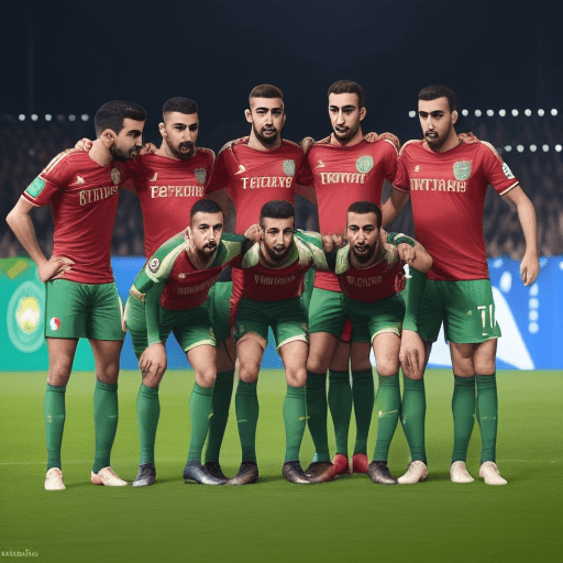 AI generated: türk milli futbol takımı

