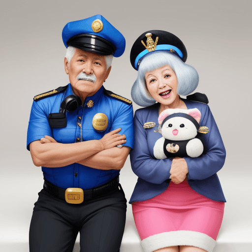 AI generated: popo and nana