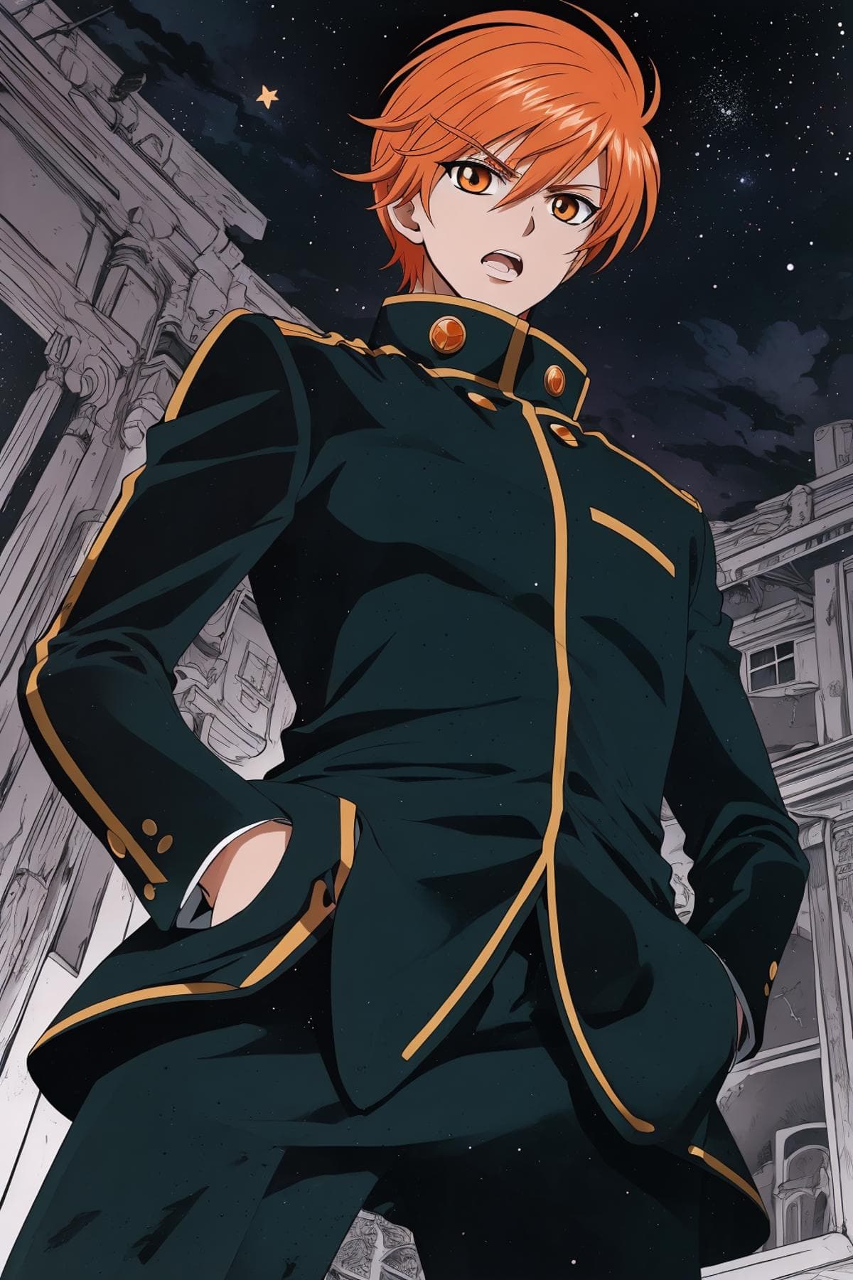 Harukanaru |  Characters