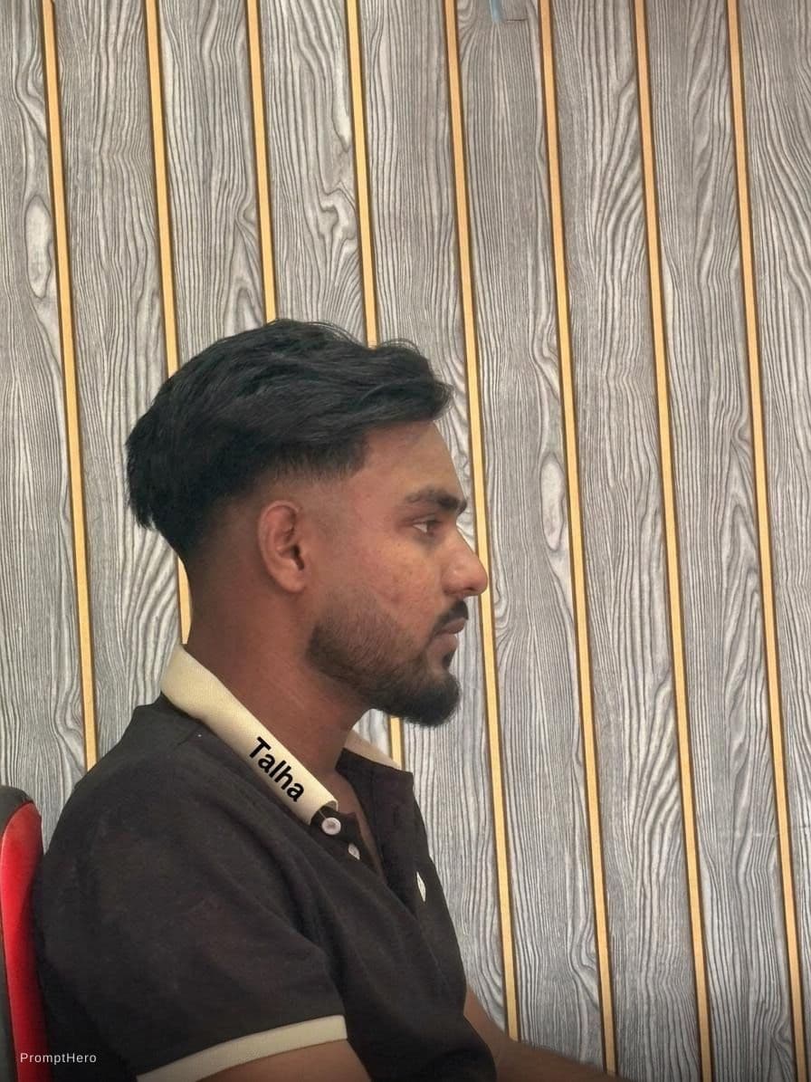 AI generated: Talha