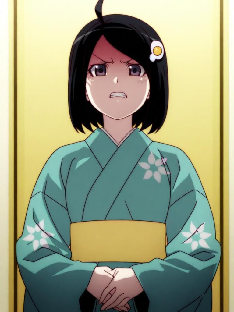 Araragi Tsukihi Illustrious [Monogatari Series]