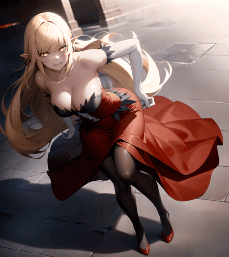 Kiss-Shot Acerola-Orion Heart-Under-Blade / Oshino Shinobu Adult (Monogatari Series) LoRA