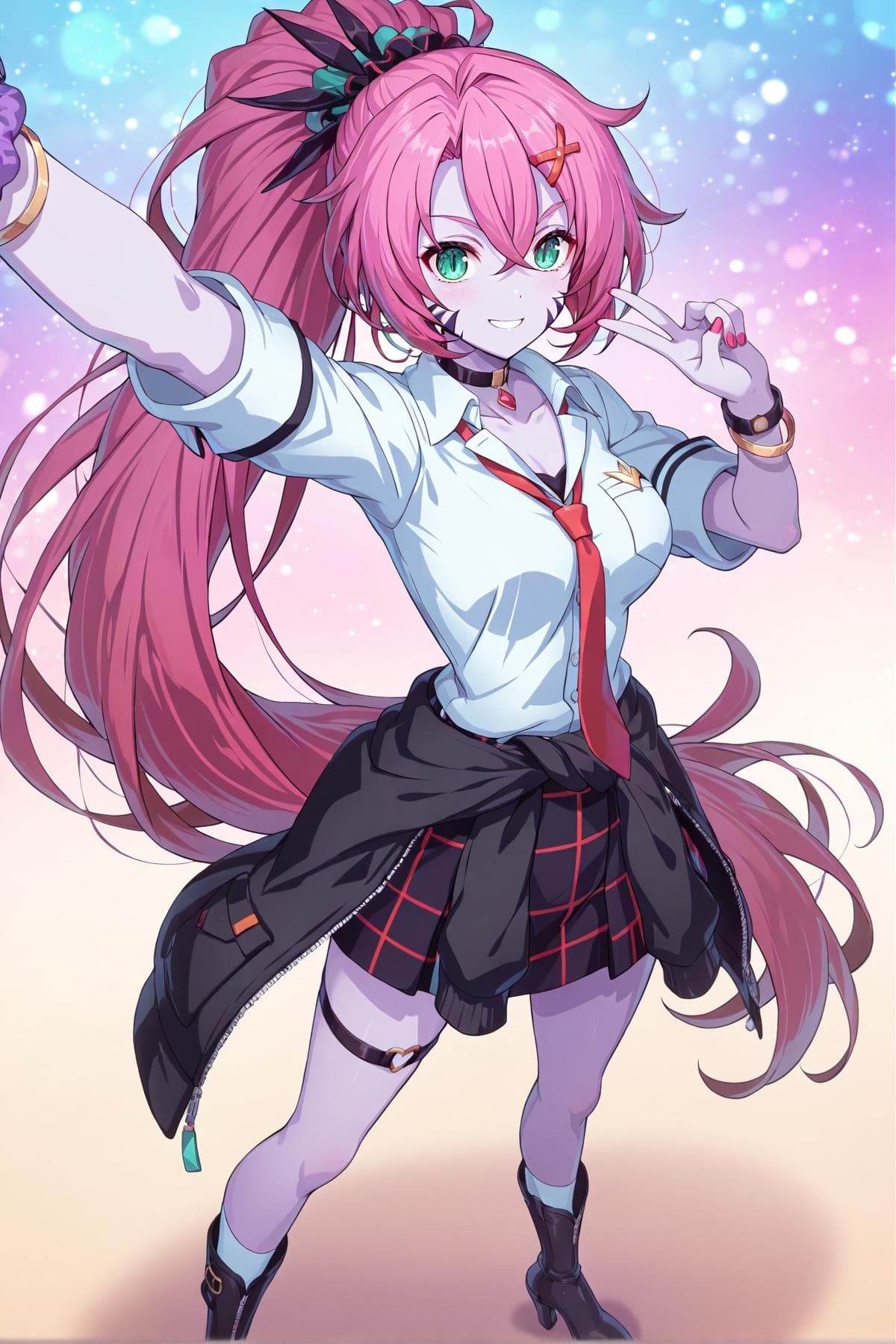Ley von Crimson River - GrandChase Dimensional Chaser
