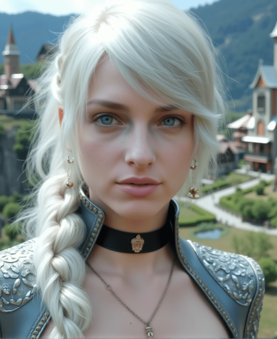 Lunafreya - Final Fantasy XV - Character LoRA (Kingsglaive)