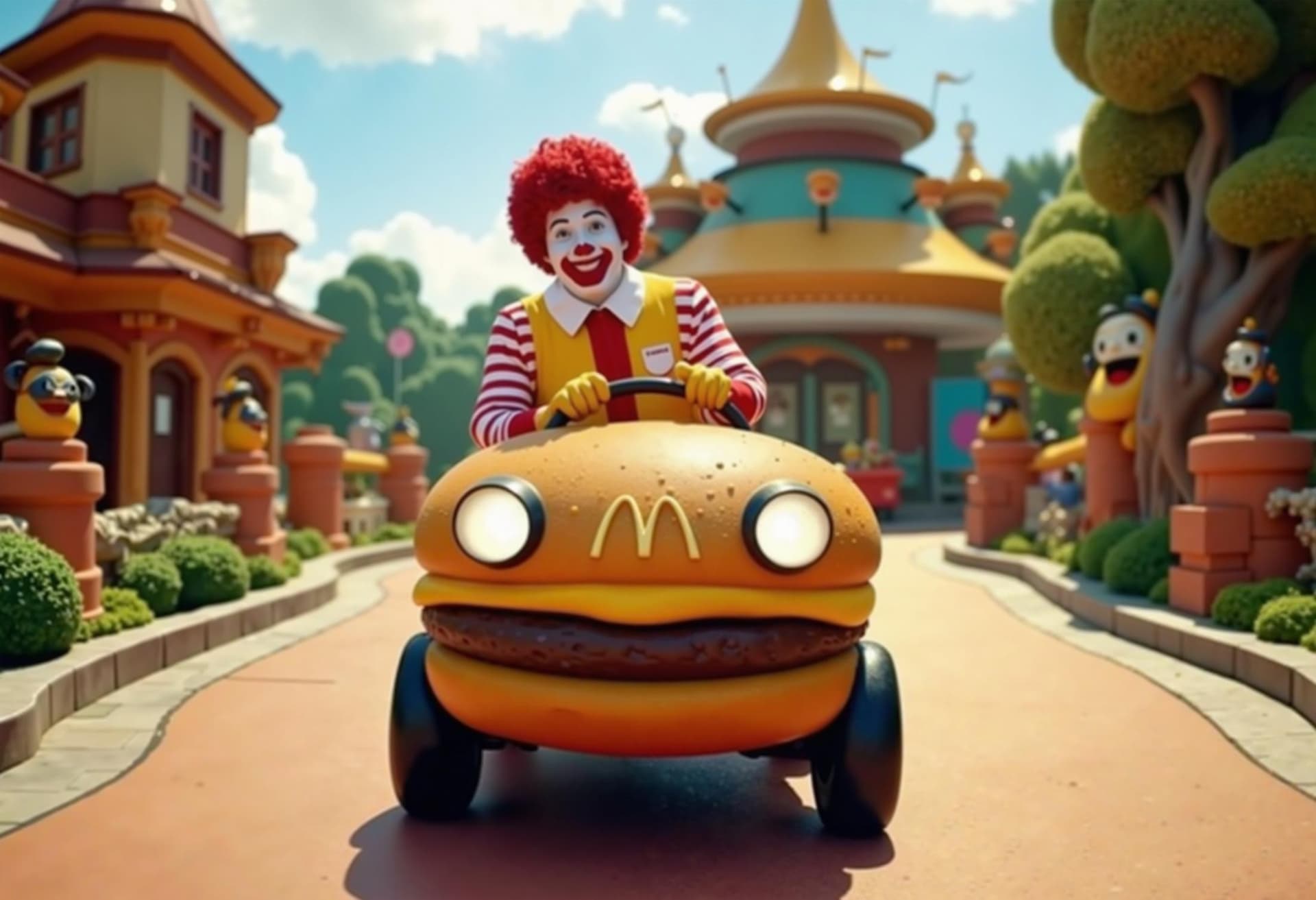 McLora McDonaldland Potpourri