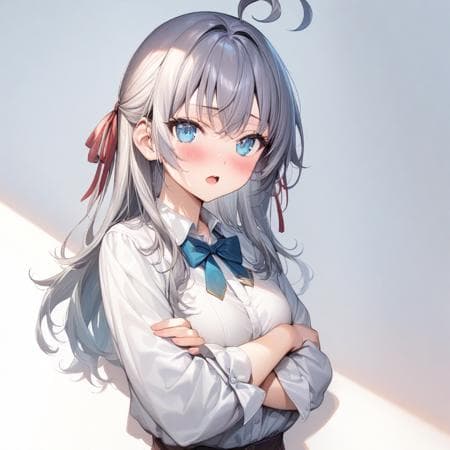 Alisa "Alya" Mikhailovna Kujou / アリサ・ミハイロヴナ・九条 - Alya Sometimes Hides Her Feelings in Russian / 時々ボソッとロシア語でデレる隣のアーリャさん Animagine XL 3.1+ILXL
