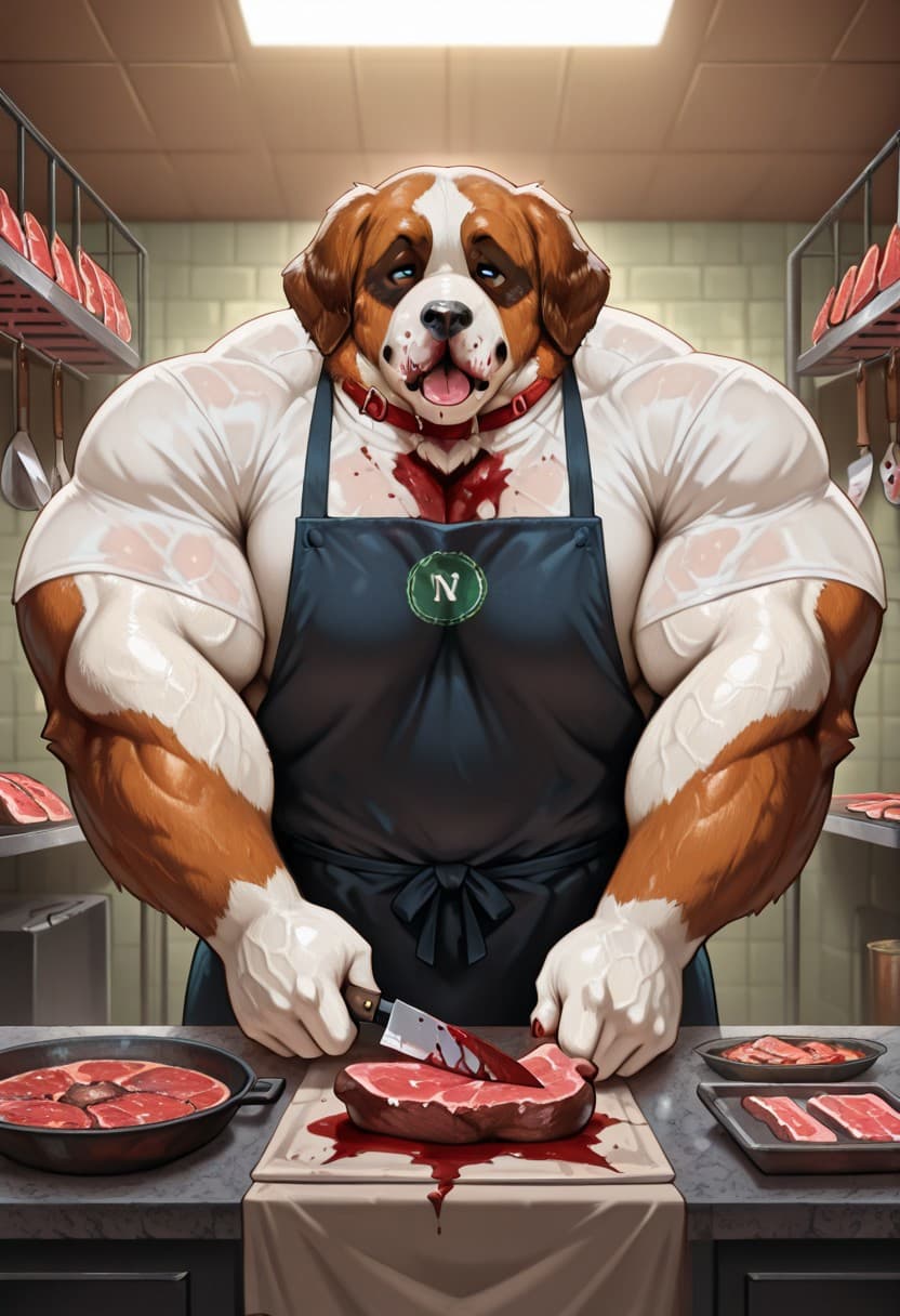 Oversize Musclegut - Image 1