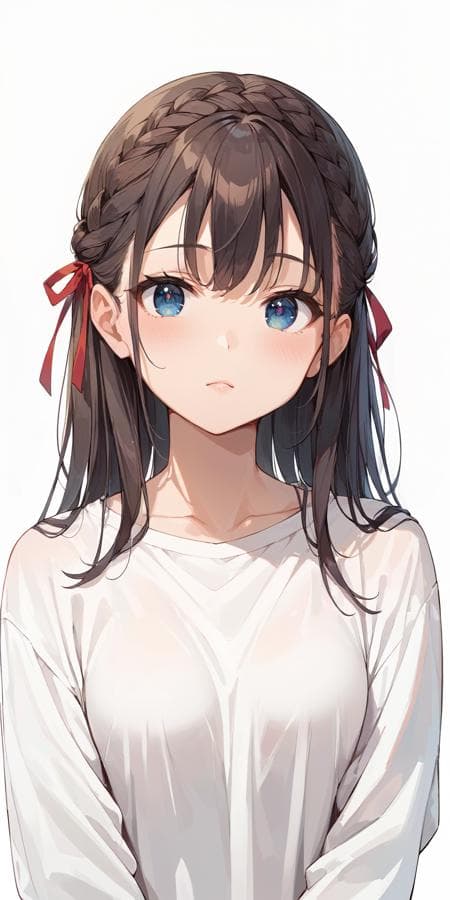 ハーフアップ\half up - Image 4