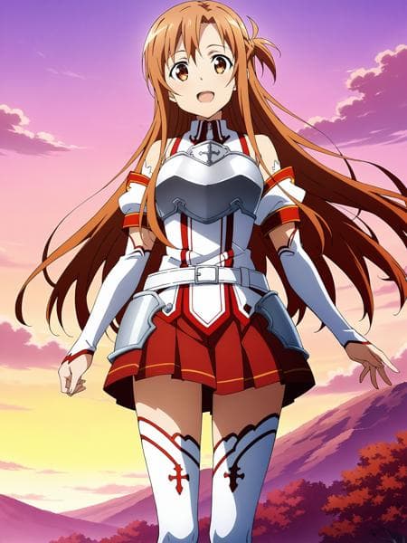 WIP: Asuna Yuuki, Suguha Kirigaya, and "Kirito" Kazuto Kirigaya (Over 75 tagged outfits! Sword Art Online) - Pony - Commission!