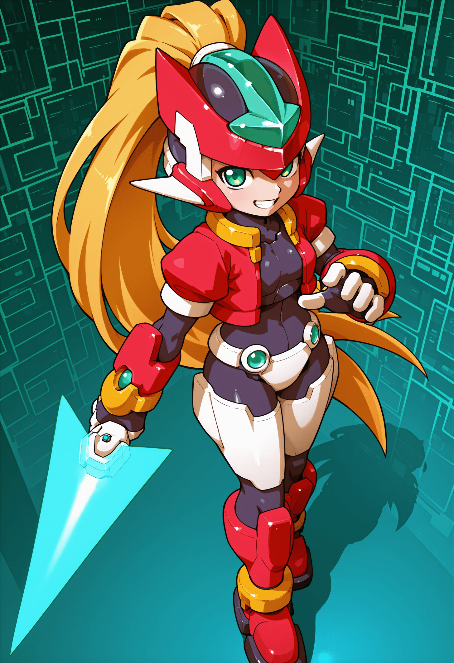 Model ZX - Megaman ZX - Image 1