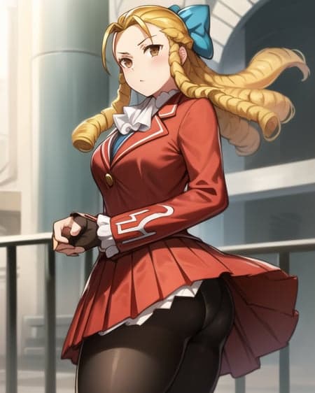Karin Kanzuki (Street Fighter) LoRA - Image 2