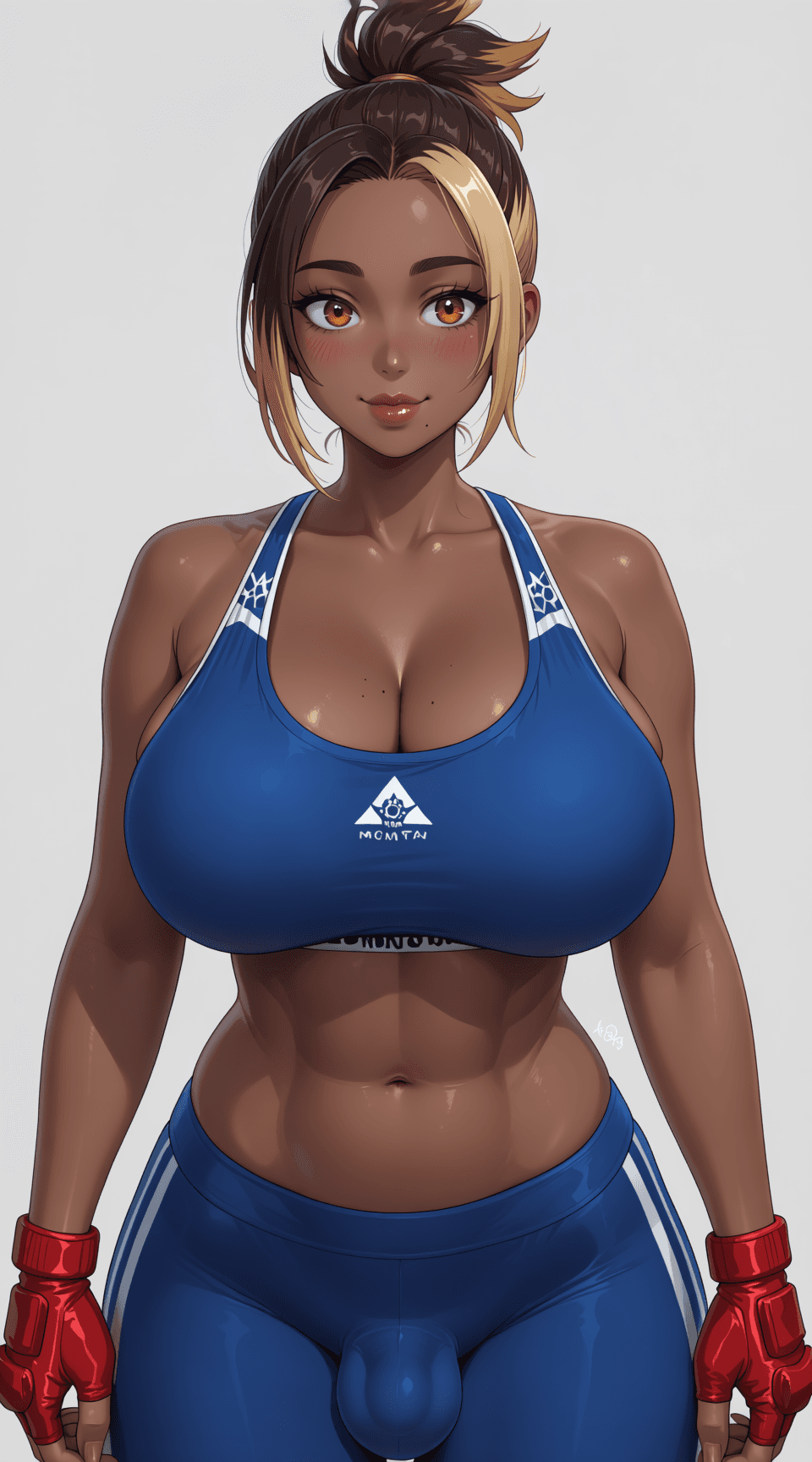 Futanari Mini-Penis(Anima+ IL+ Pony+ AnimagineXL)