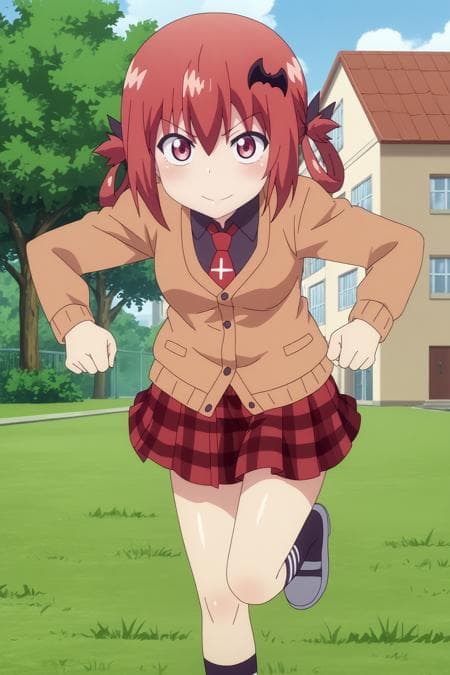 Satanichia Kurumizawa Mcdowell 胡桃沢・サタニキア・マクドウェル - Gabriel DropOut