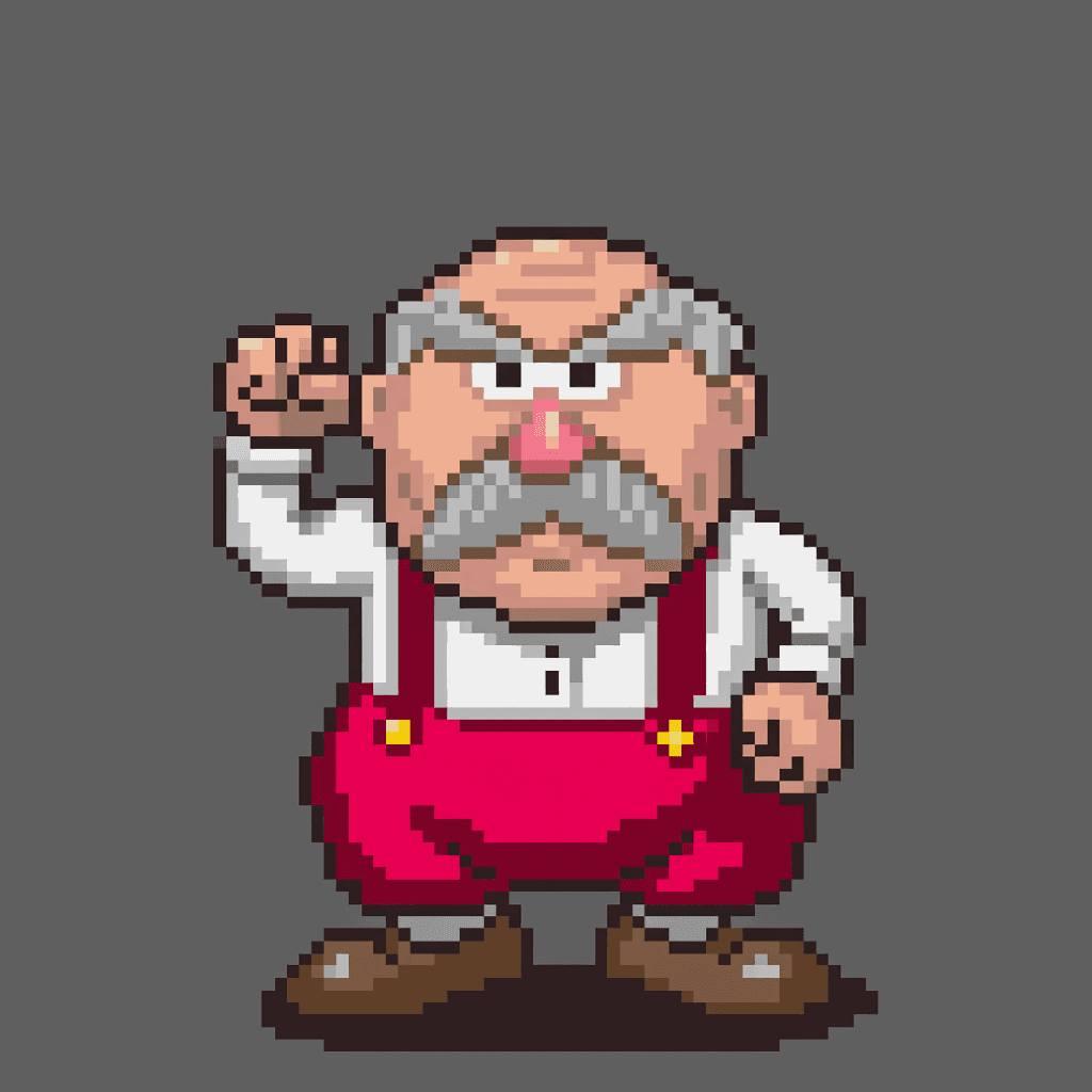SNES Earthbound Enemies - Image 1