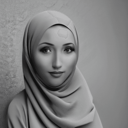 AI generated: hijab, nsfw, nudes, high resolution, 8k