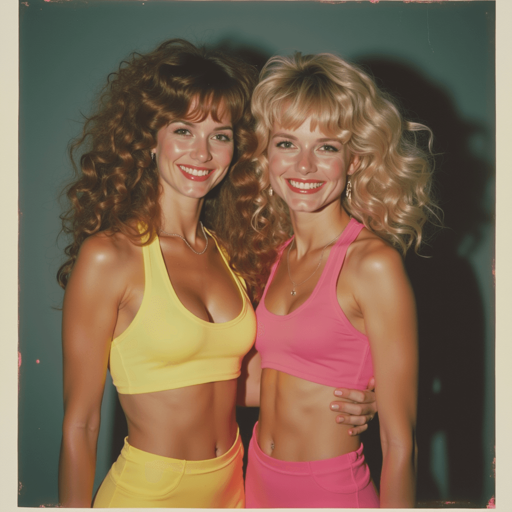 AI generated: 1980s polaroid