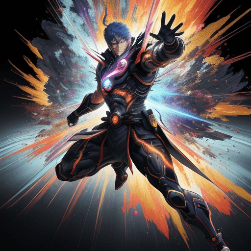AI generated: 
Anime enthusiasts, get ready for the high-octane, fired-up Japanese style masterpiece featuring the...
