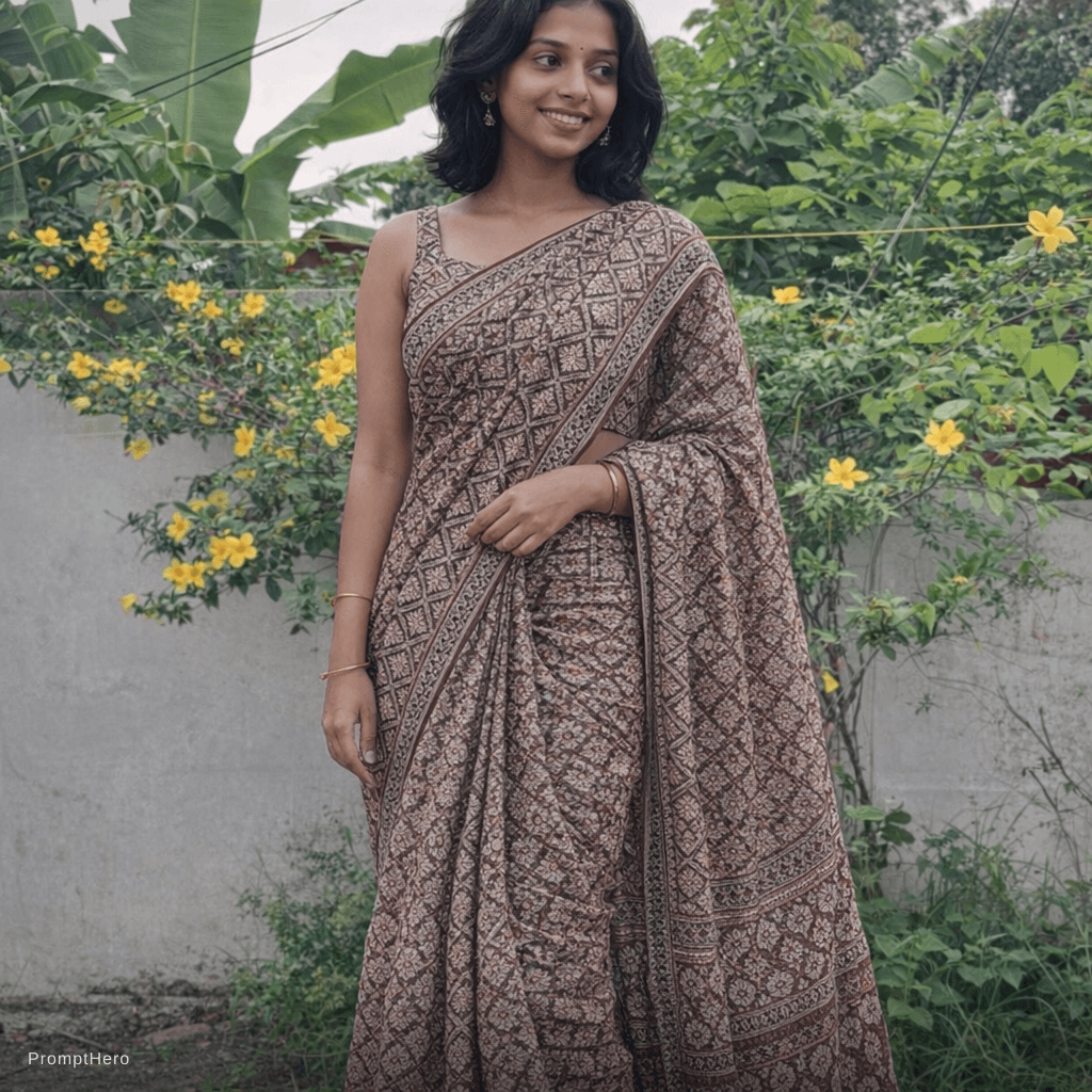 AI generated: In saree