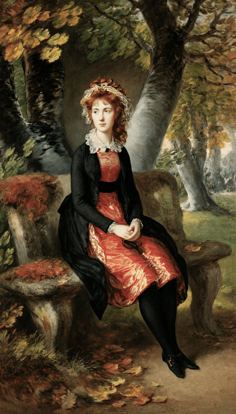 Oil Painting - Thomas Gainsborough - Image 1