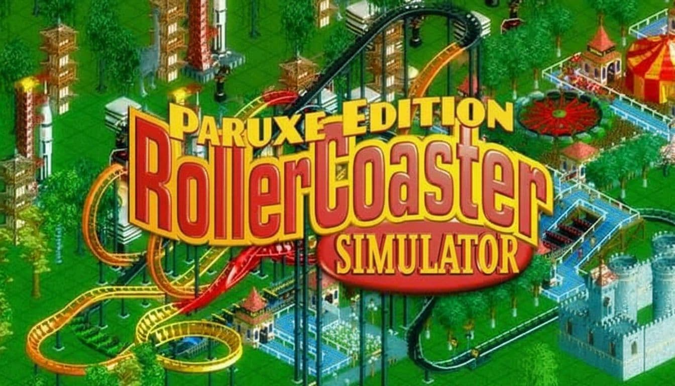 AI generated: change the logo to say "Pardon Simulator"