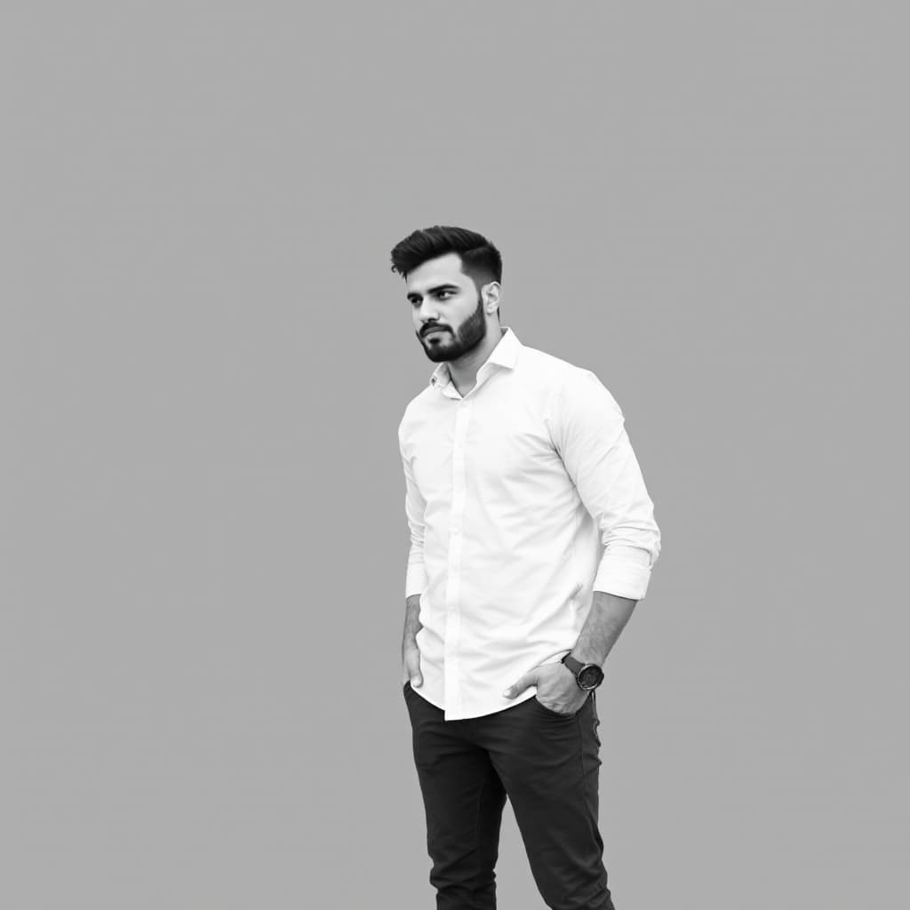 AI generated: homme