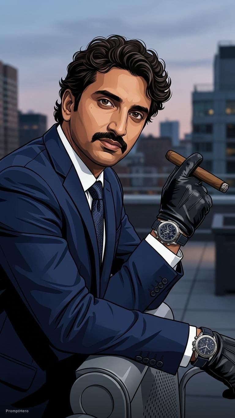 AI generated: stylish