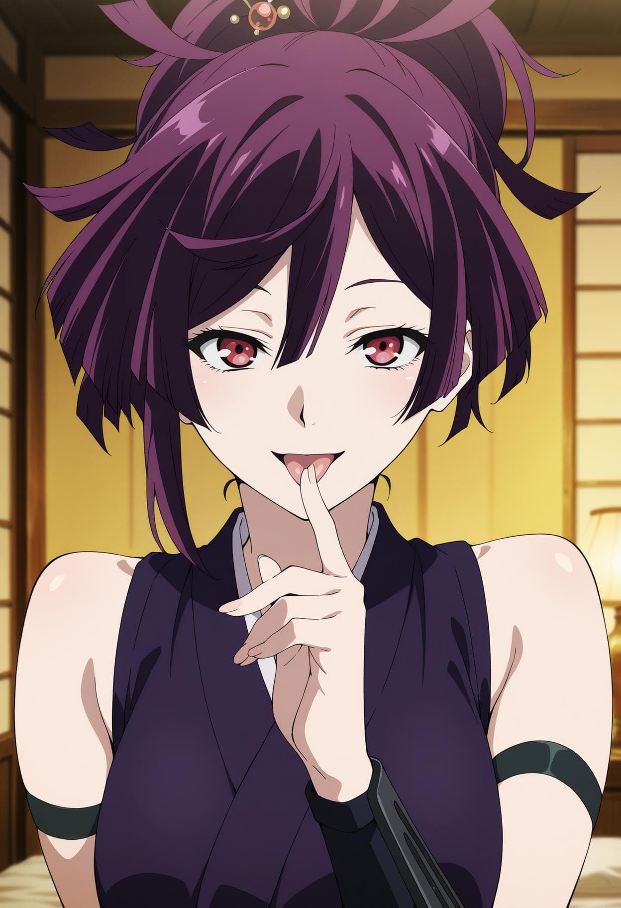 Yuzuriha (杠) from Jigokuraku/Hell's Paradise (地獄楽)